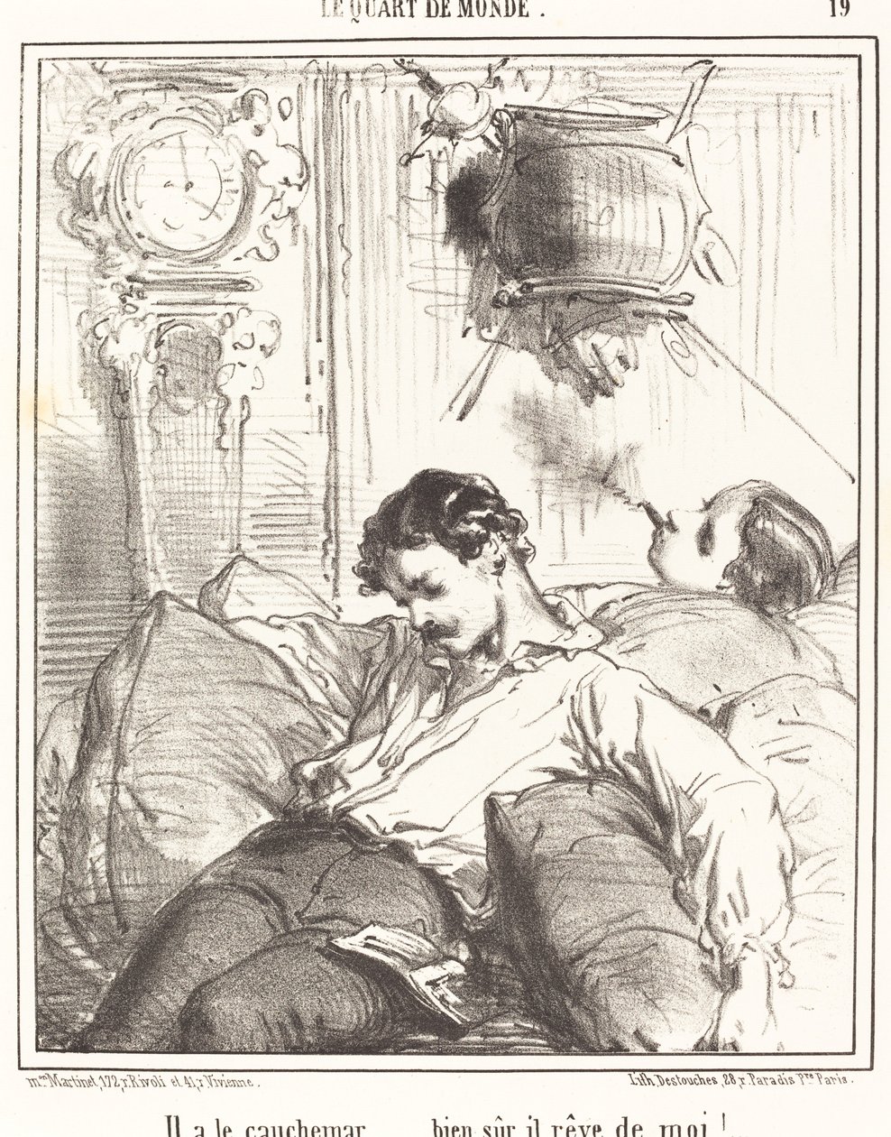 Tiene la pesadilla... de Edouard de Beaumont