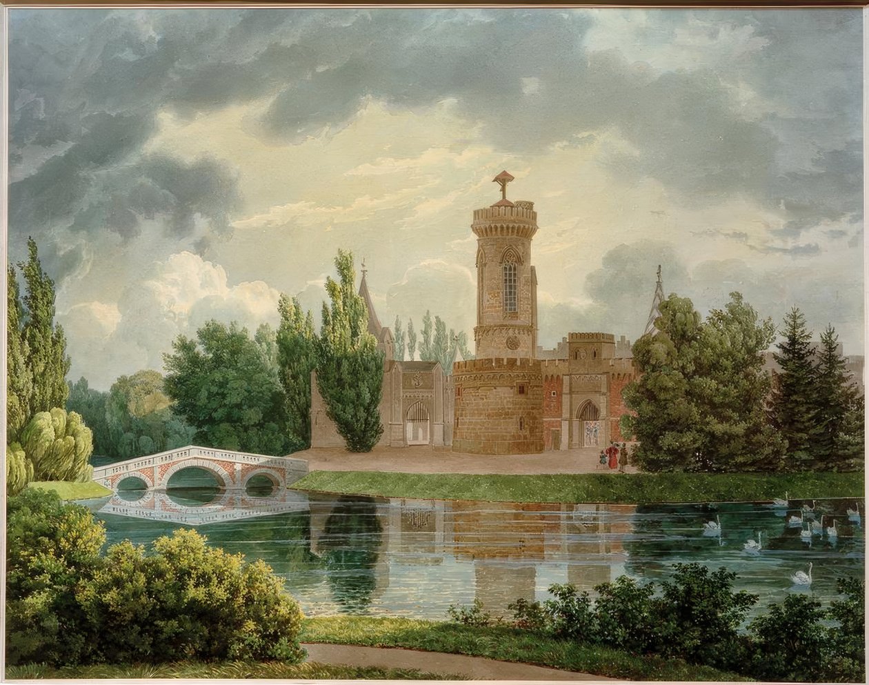 Franzensburg de Eduard Gurk