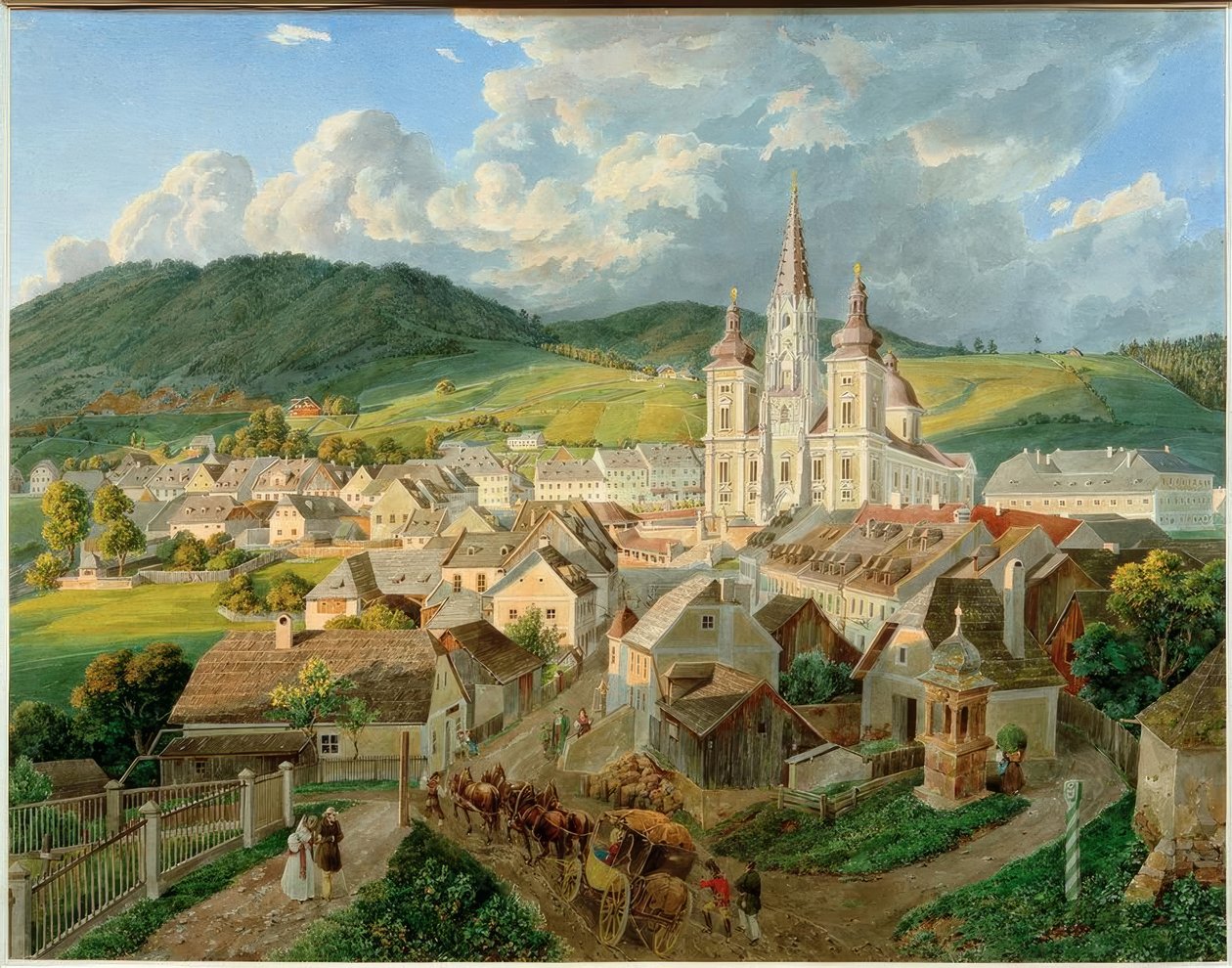 Mariazell (Estiria, Austria) de Eduard Gurk