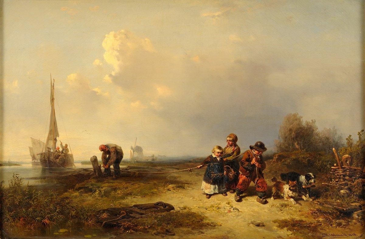 Las pequeñas torres de Eduard Hildebrandt