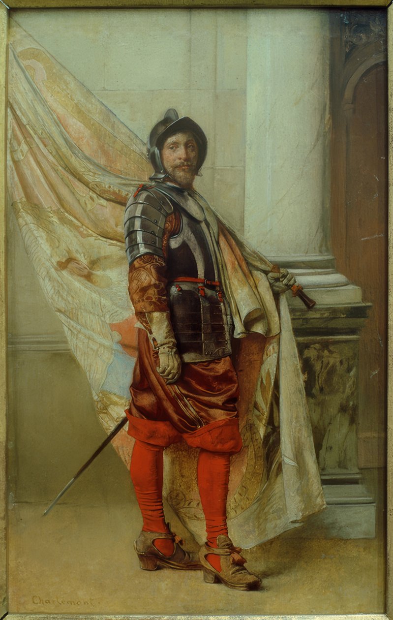 El abanderado de Eduard Charlemont
