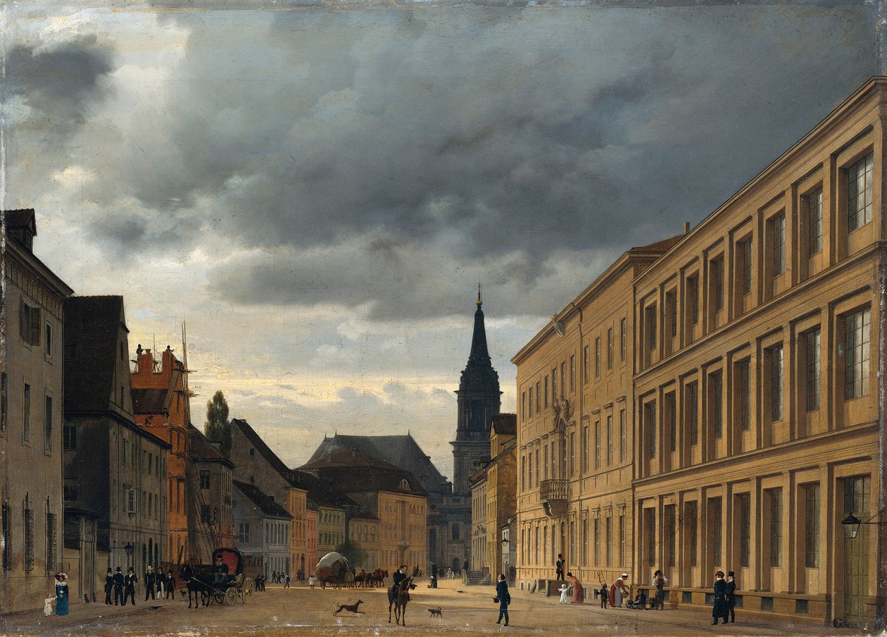 Calle de los Hermanos de Eduard Gaertner