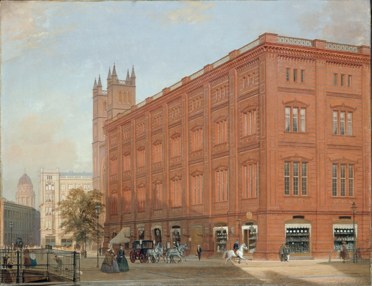La Academia de la Construcción de Eduard Gaertner