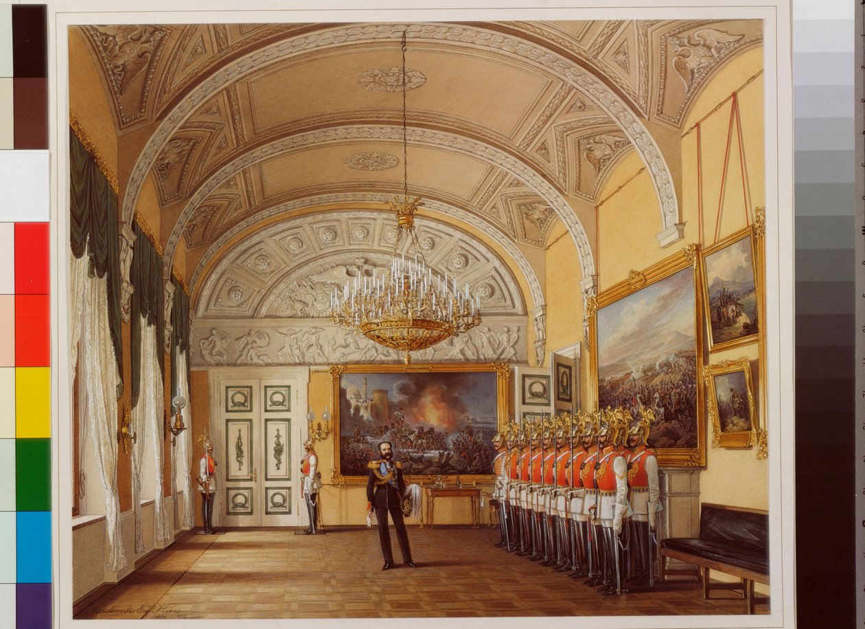 Interiores del Palacio de Invierno (Palais d