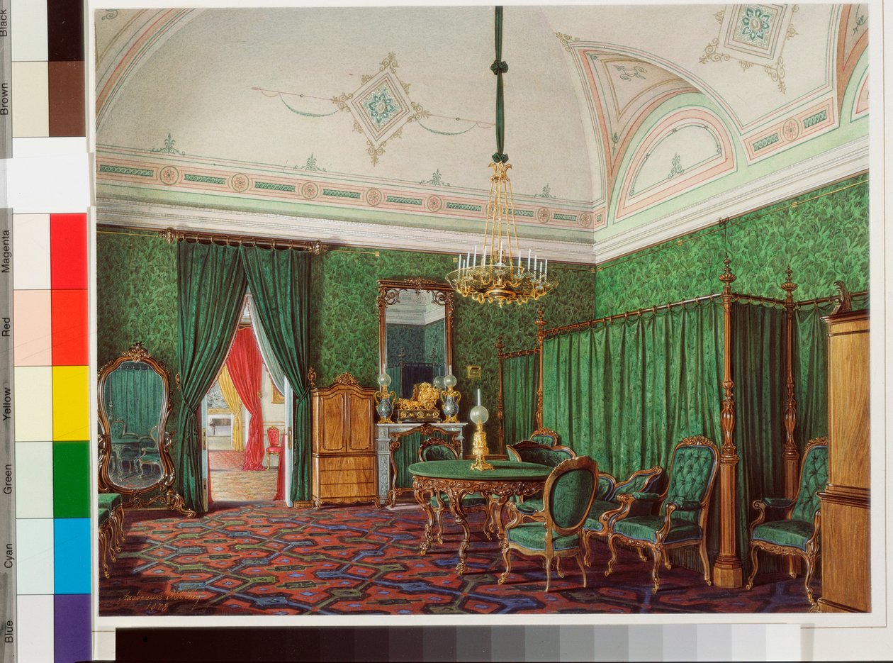 Interiores del Palacio de Invierno (Palais d