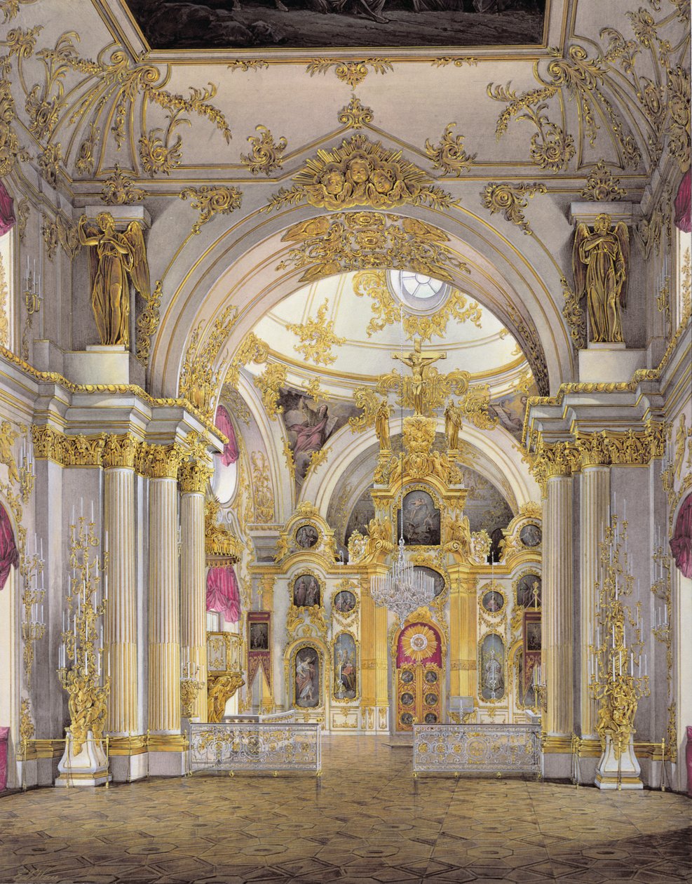 La Gran Iglesia, Palacio de Invierno de Eduard Hau