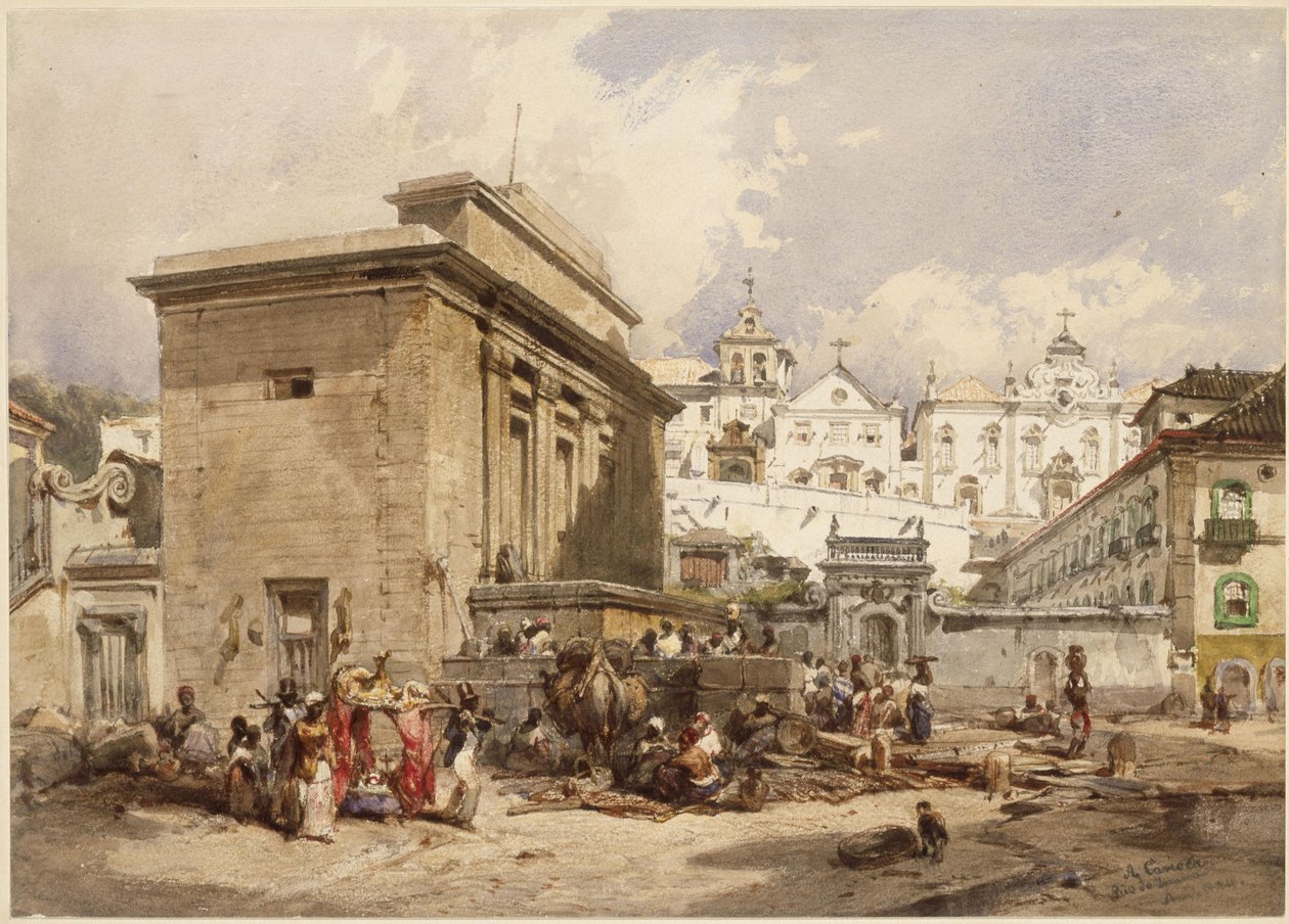 Fuentes de Río de Janeiro de Eduard Hildebrandt