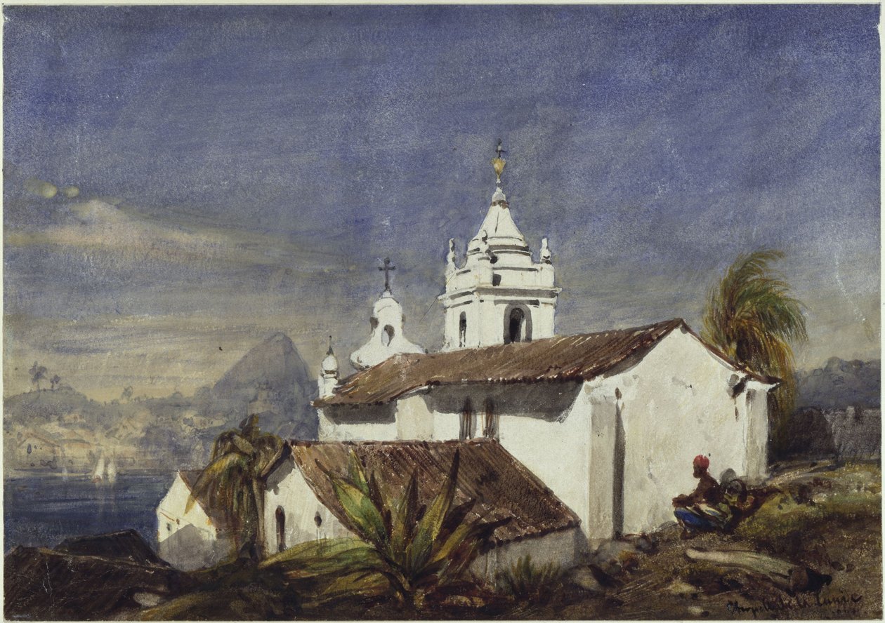 Capilla de Santa Luzia de Eduard Hildebrandt