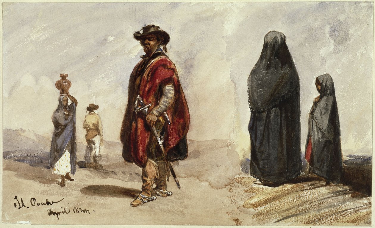 Gente de São Paulo de Eduard Hildebrandt