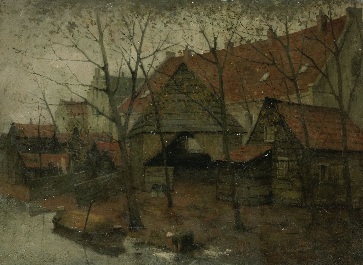 El Vinkenbuurt, cerca de Ámsterdam de Eduard Karsen