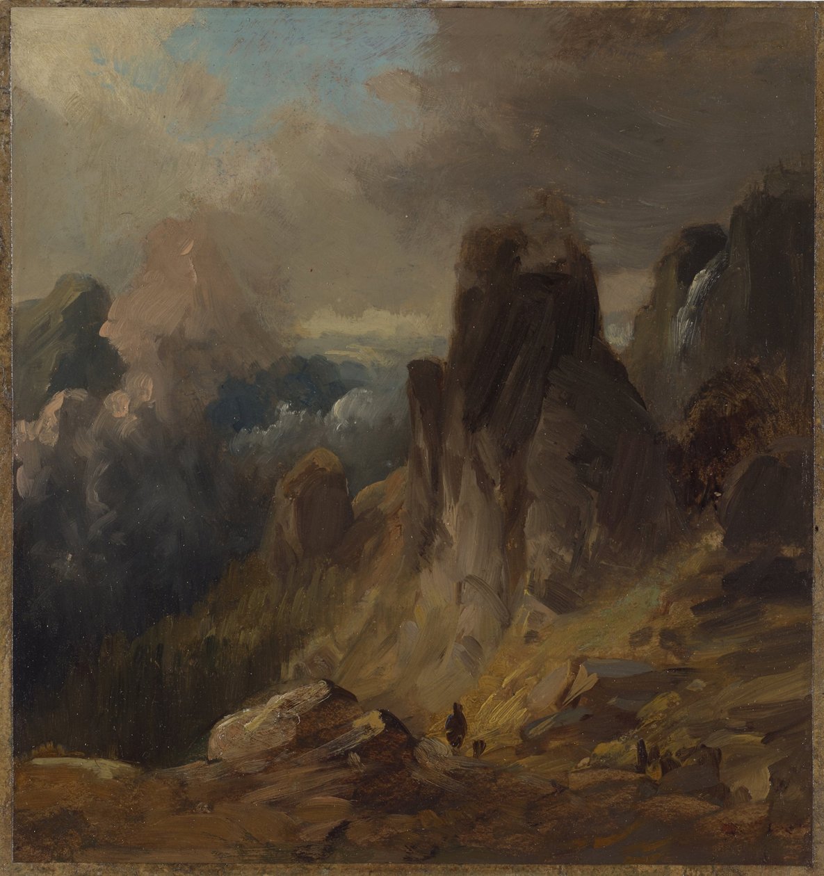 muro del campamento de Eduard Schleich der Ältere