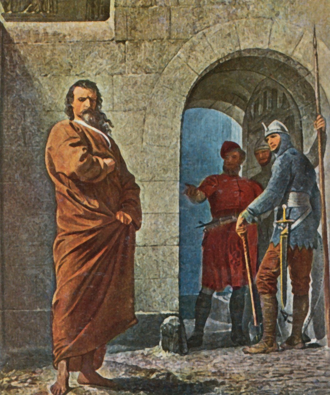 Emperador Enrique IV de Eduard Schwoiser
