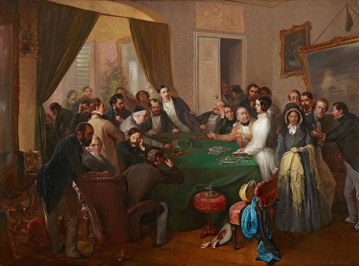 Va banque (apuestas) de Eduard Swoboda