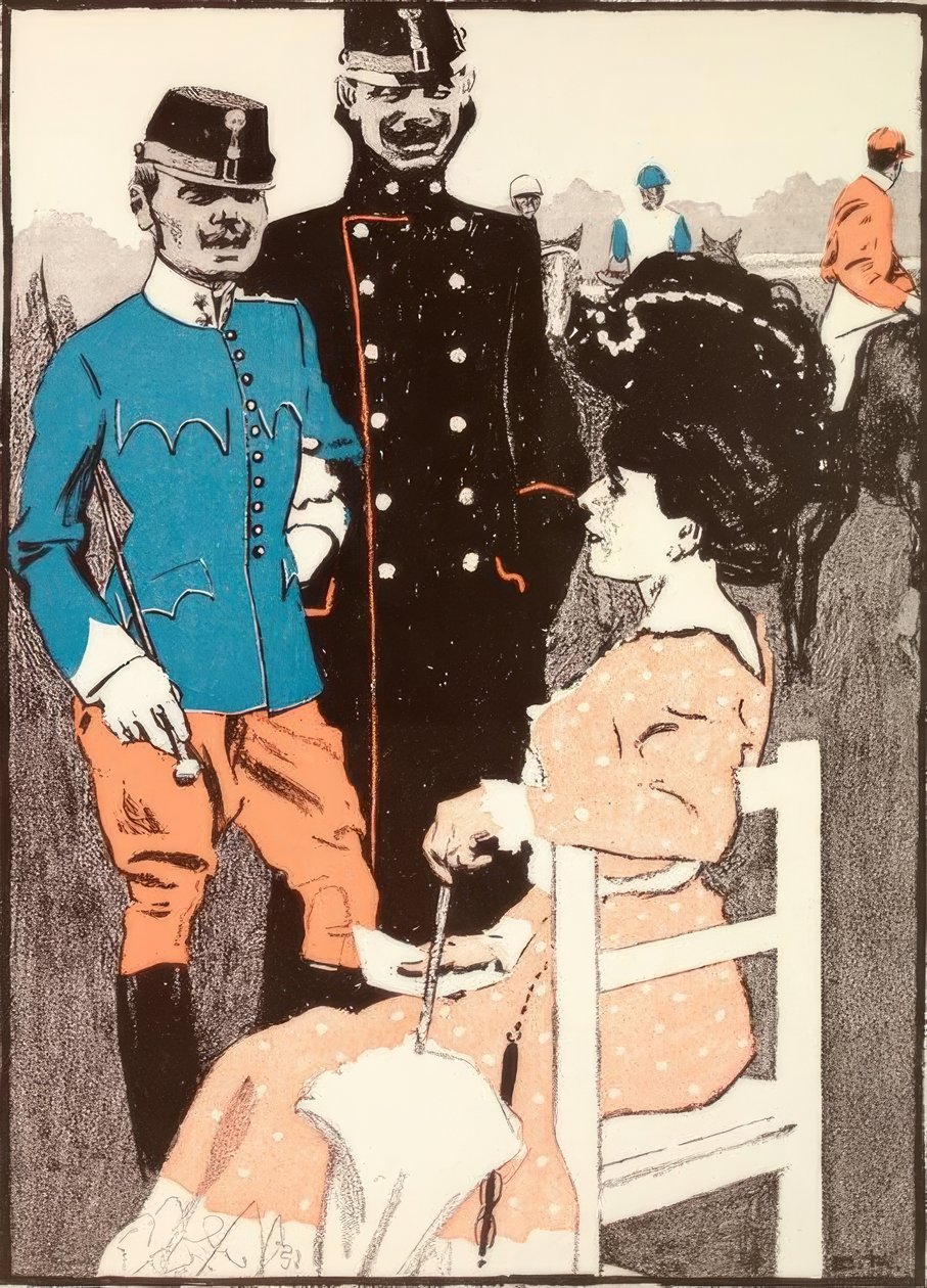 El soltero de Eduard Thöny
