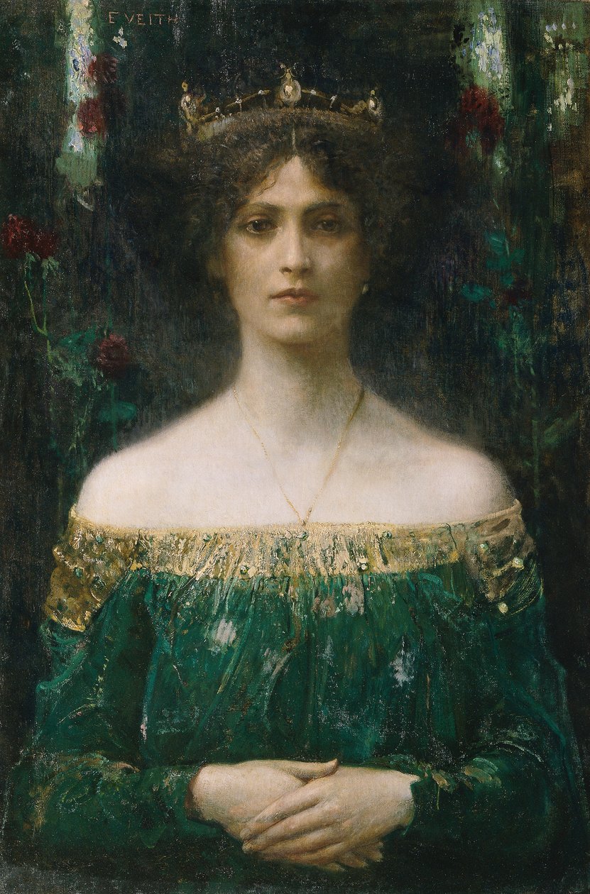la hija del rey de Eduard Veith