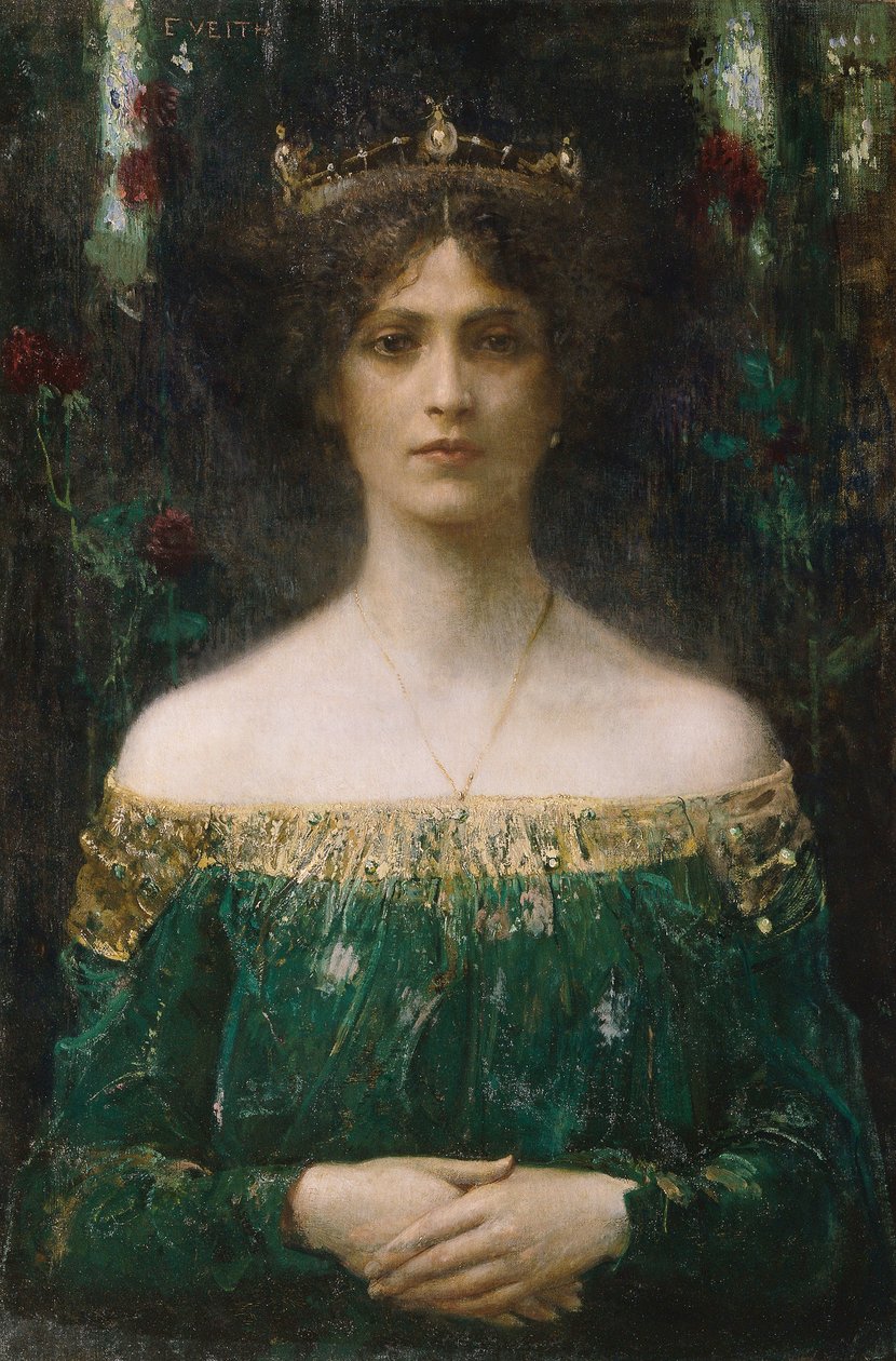 La hija del rey, antes de 1902 de Eduard Veith