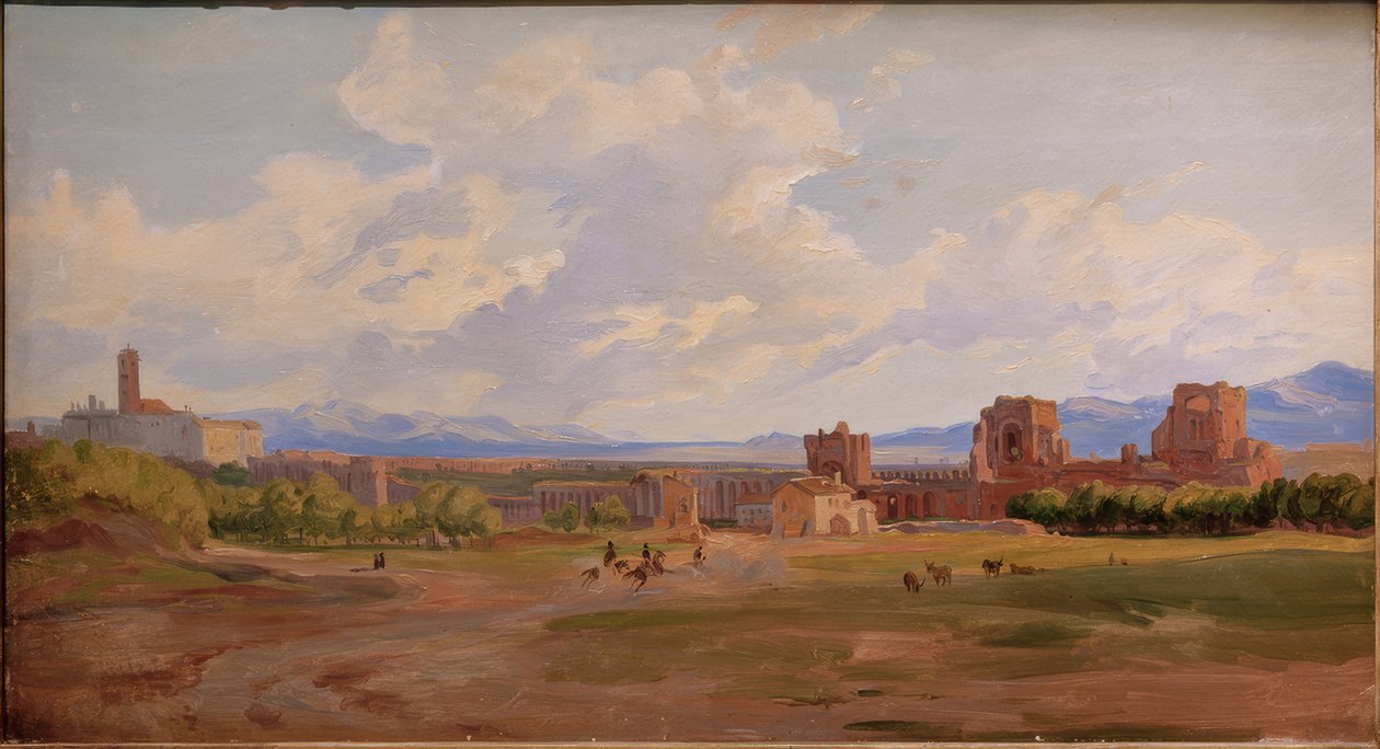 Roma, San Juan de Letrán de Eduard Wilhelm Pose