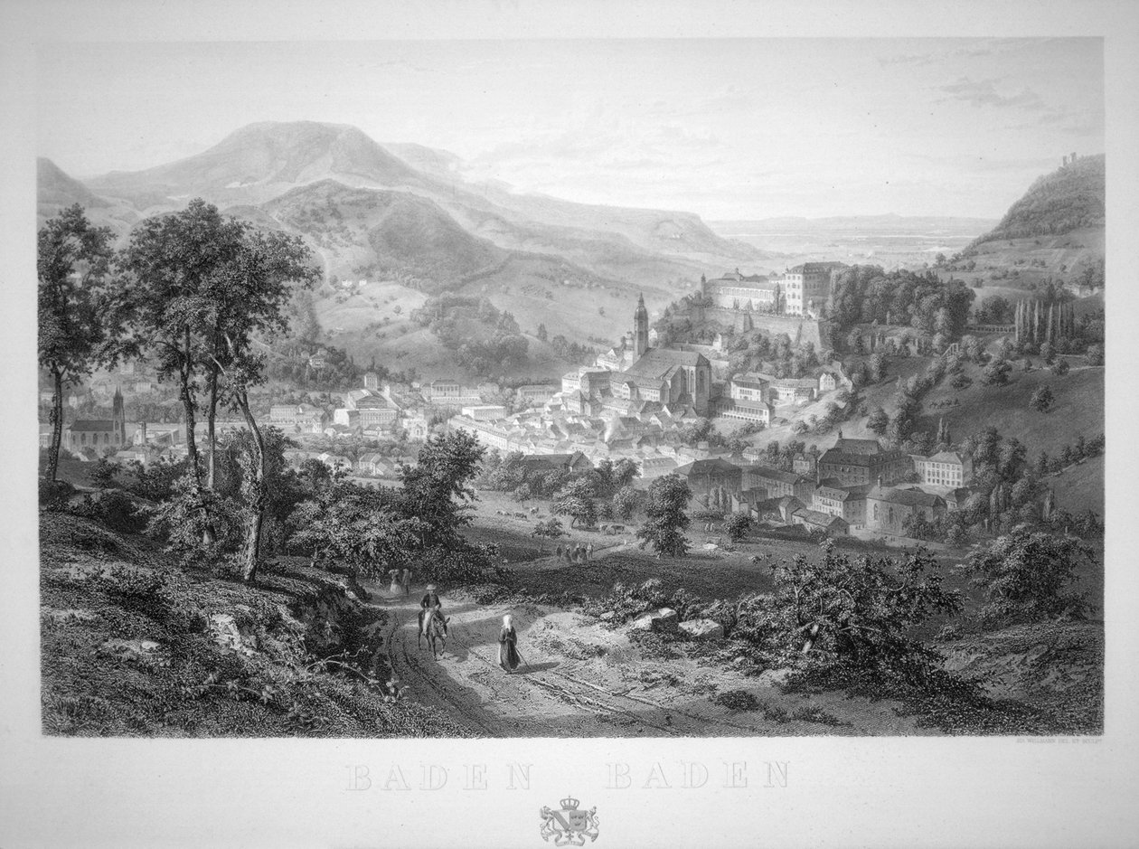 Baden Baden de Eduard Willman