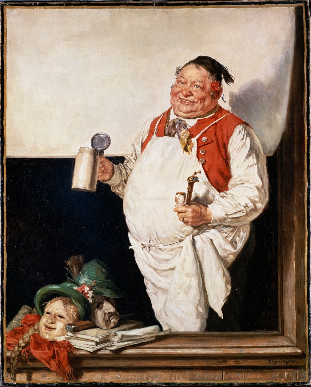 El posadero de Eduard von Grutzner