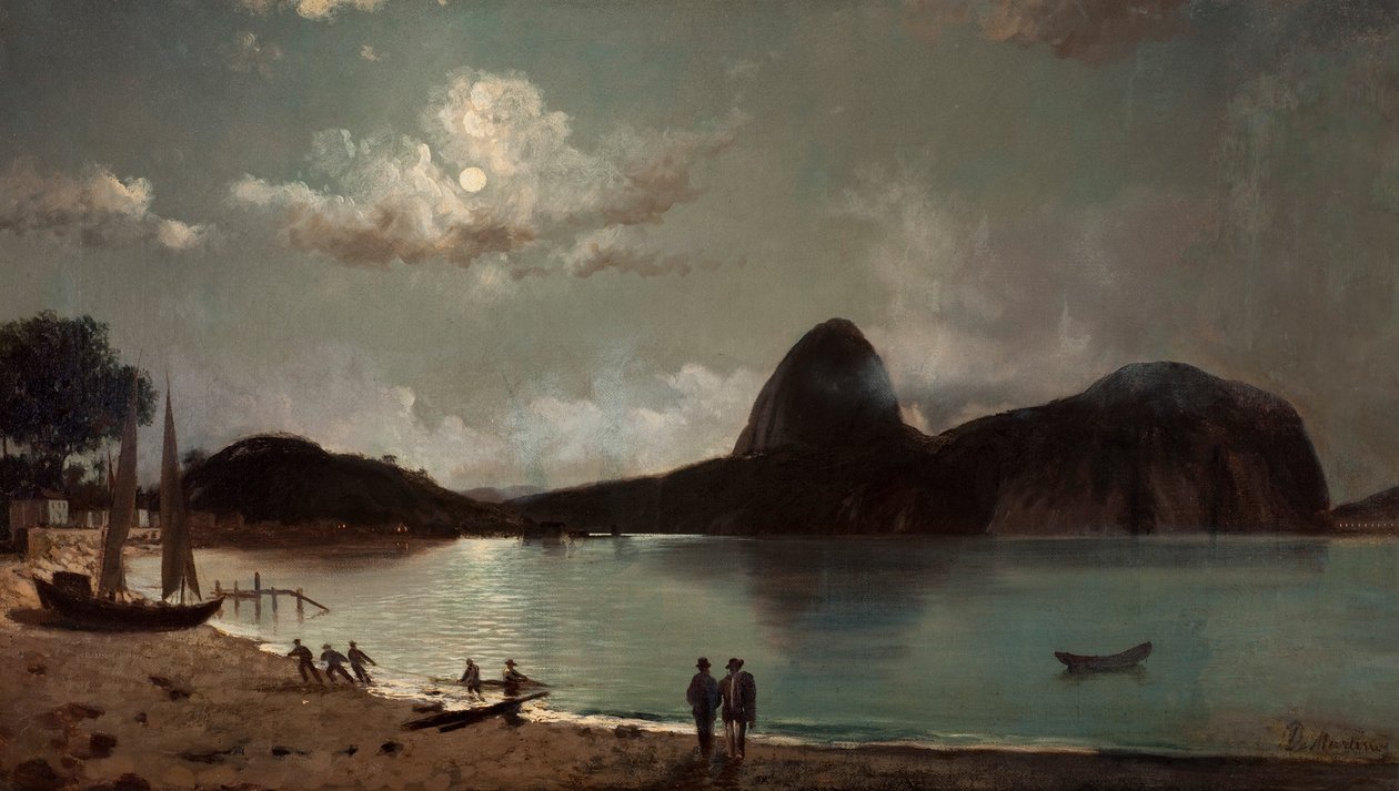 Playa de Botafogo de Eduardo de Martino