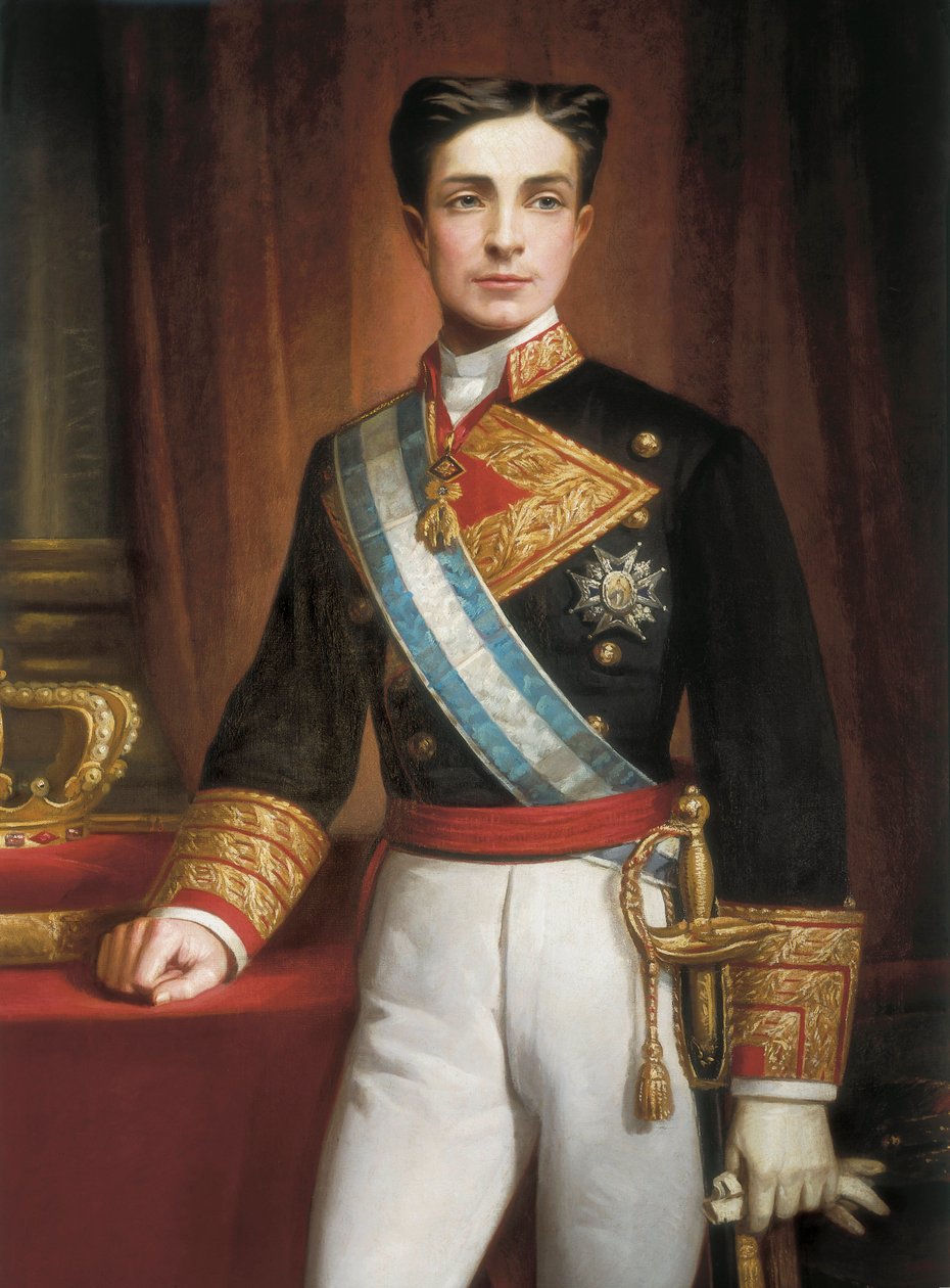 Retrato de Alfonso XII de Eduardo Balaca y Canseco