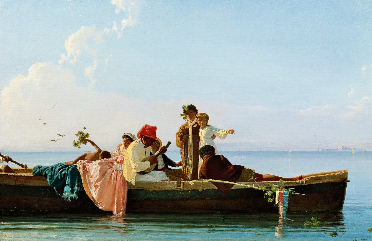 De Frisio a Santa Lucía de Eduardo Dalbono