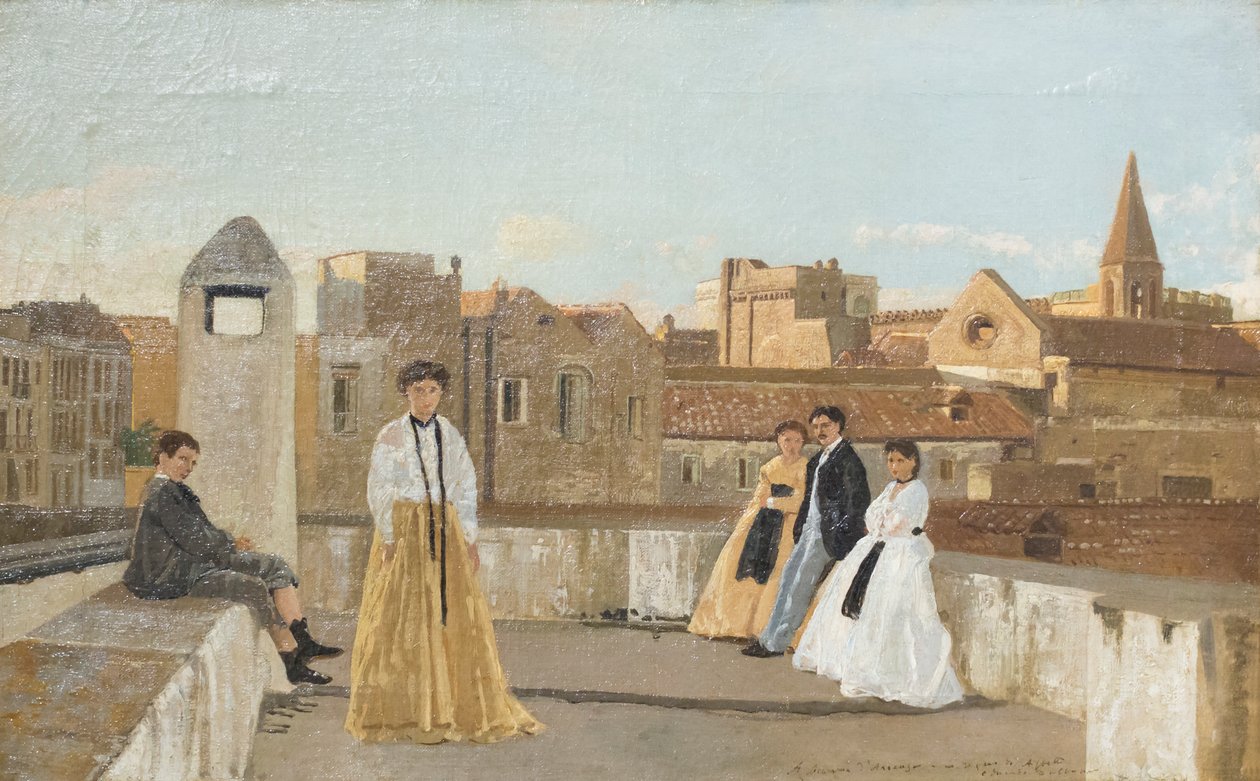 La terraza de Eduardo Dalbono