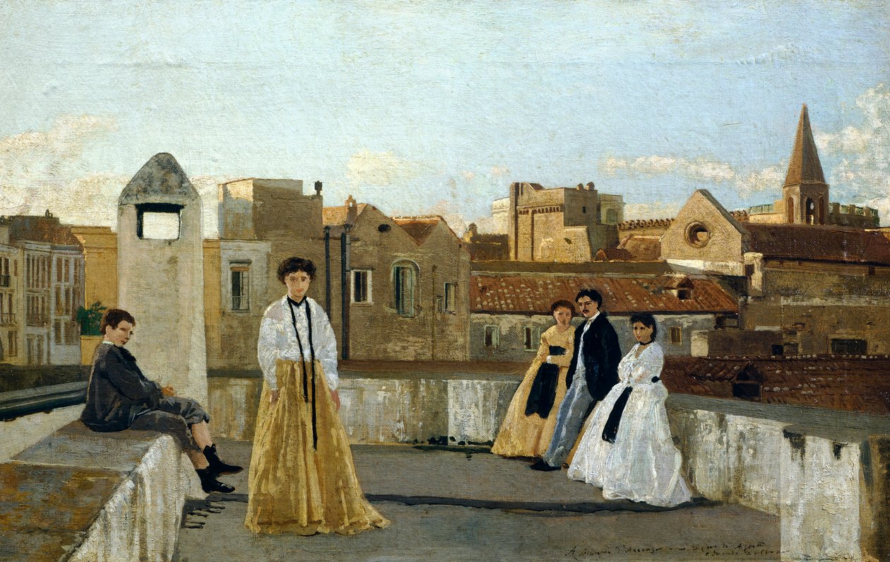 La terraza de Eduardo Dalbono