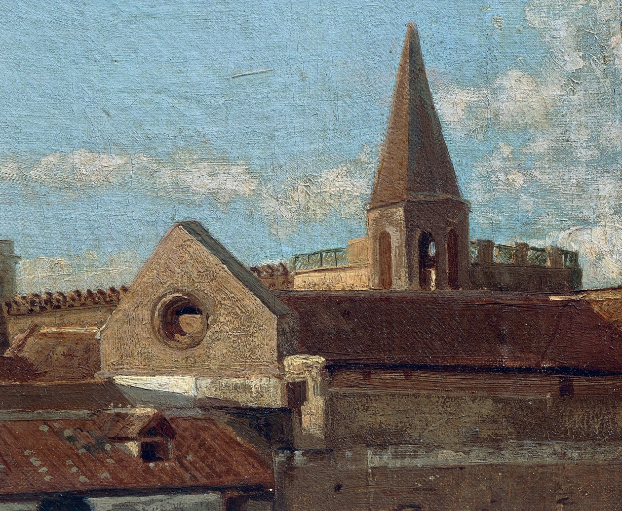 La terraza (detalle) de Eduardo Dalbono