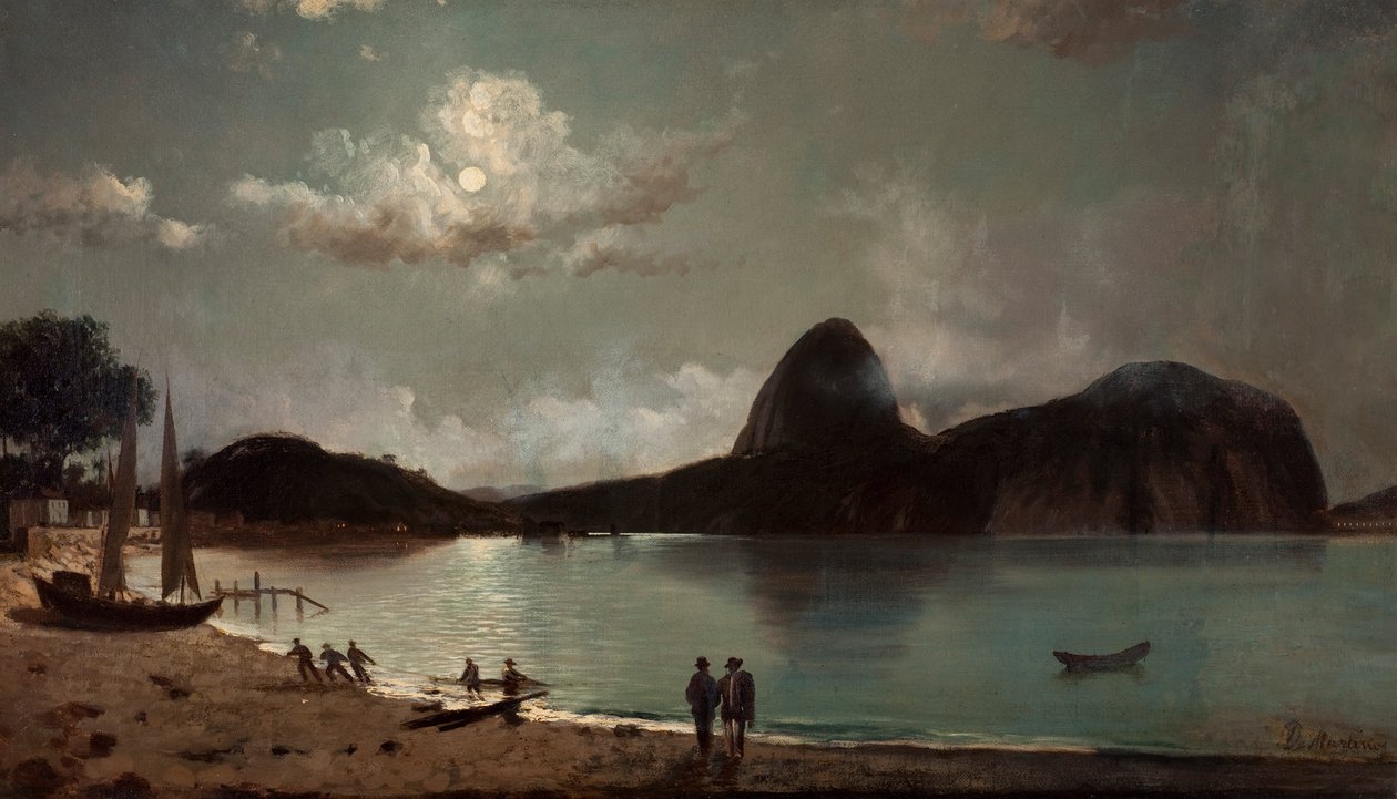 Playa de Botafogo de Eduardo de Martino