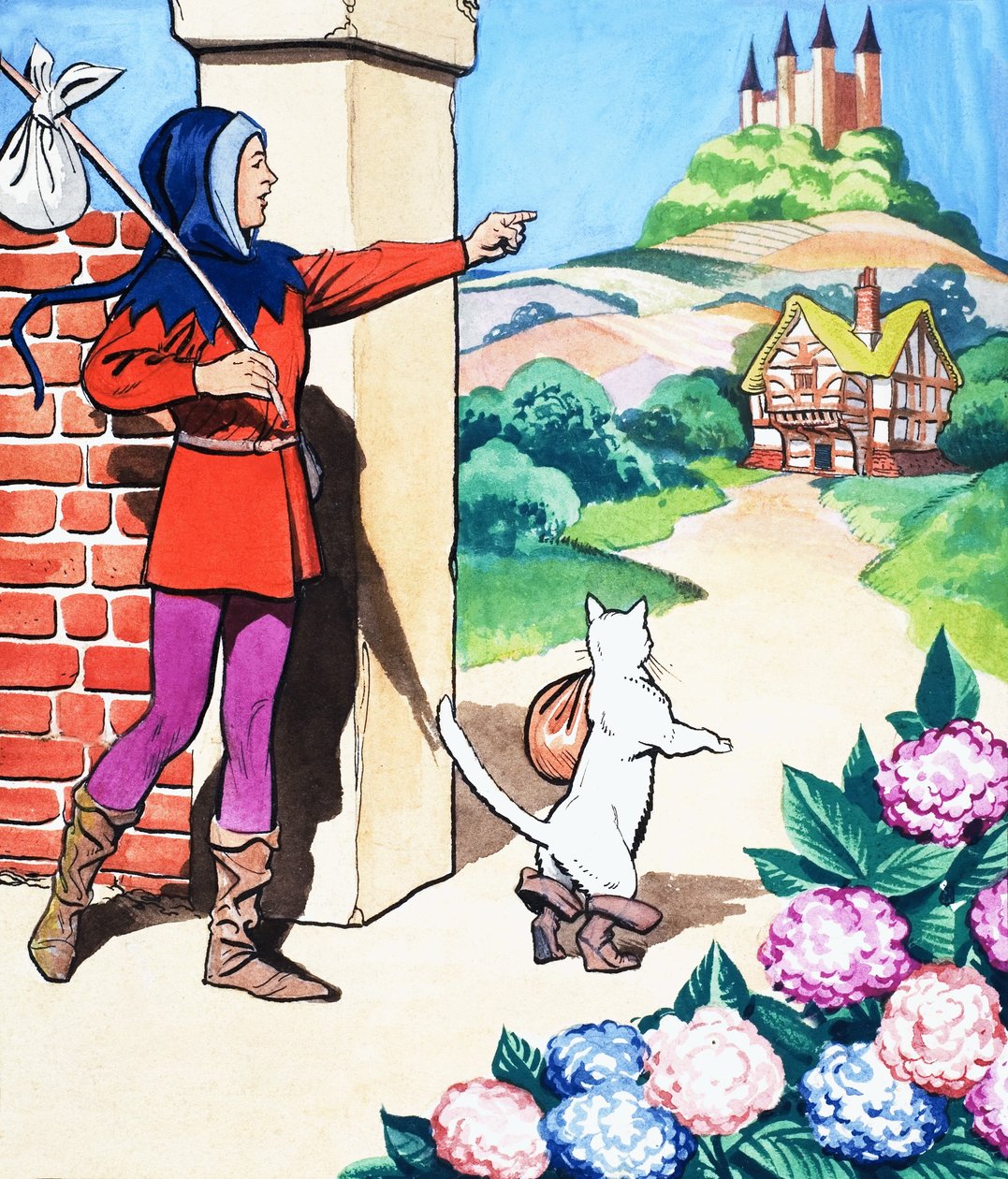 La historia de Puss-in-Boots de Eduardo Teixeira Coelho