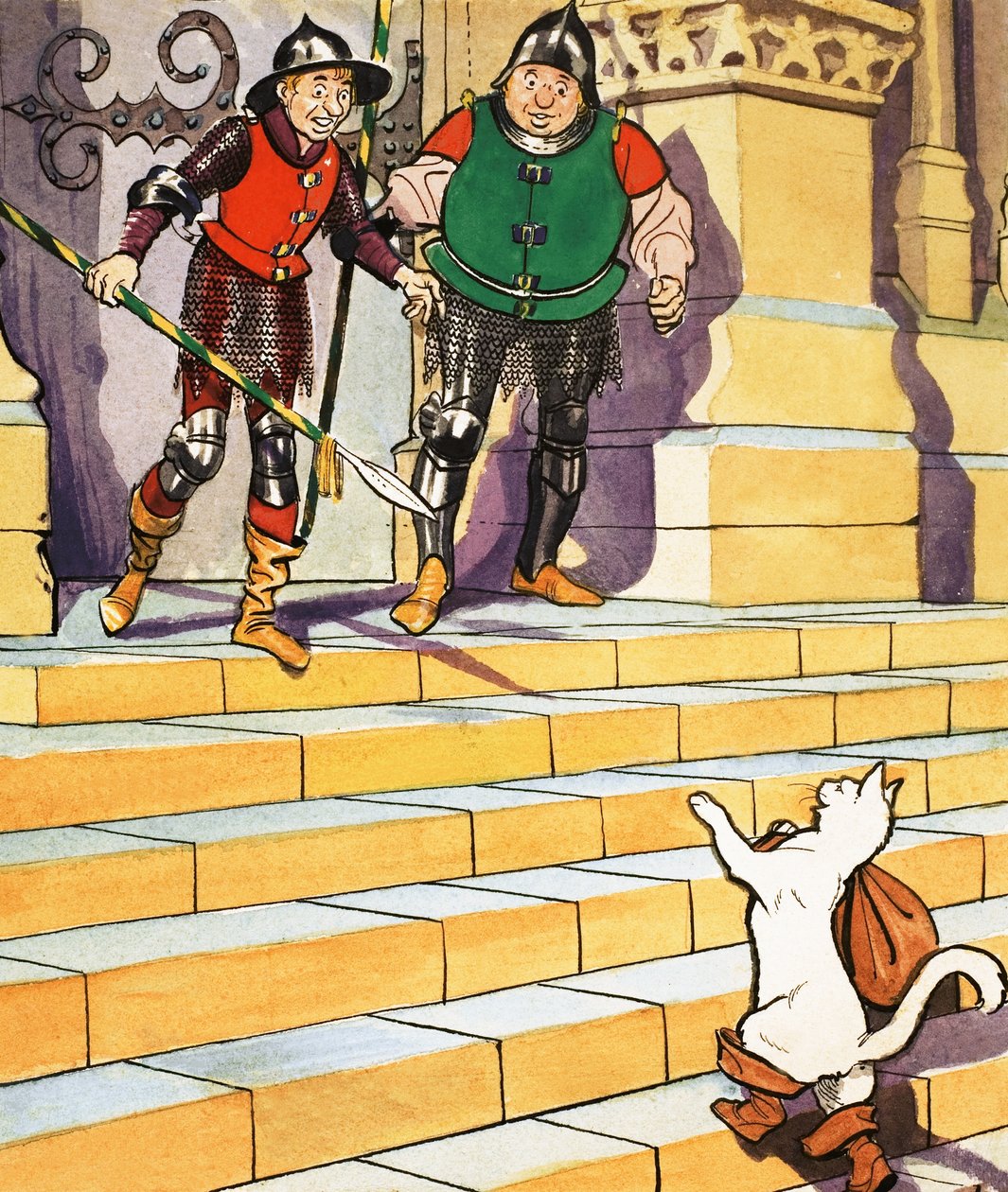 La historia de Puss-in-Boots de Eduardo Teixeira Coelho