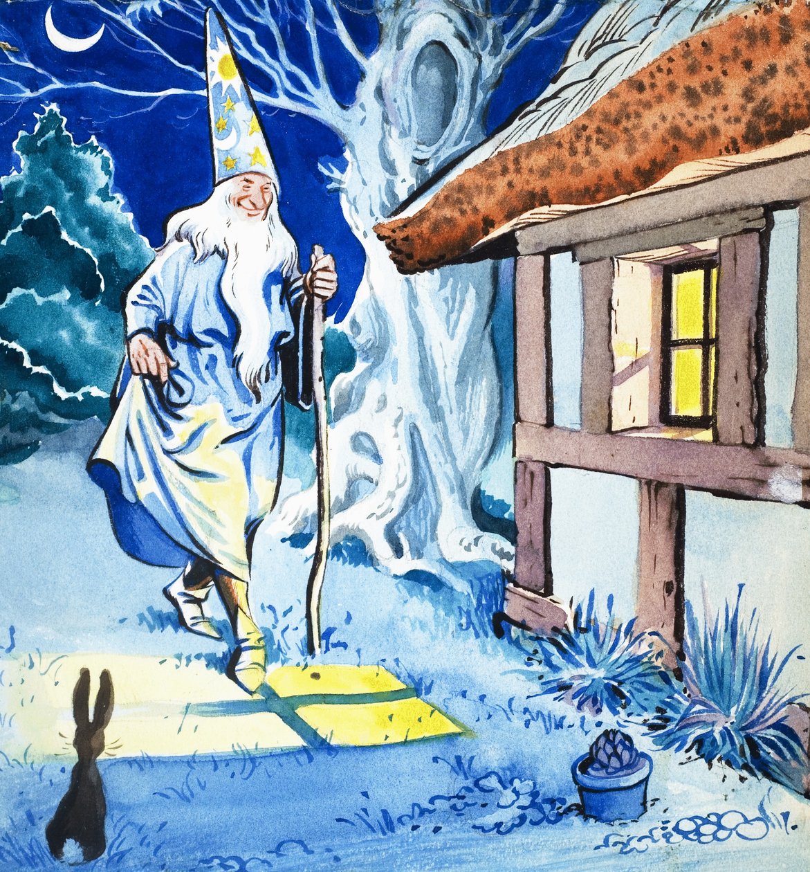 Mago a la luz de la luna de Eduardo Teixeira Coelho