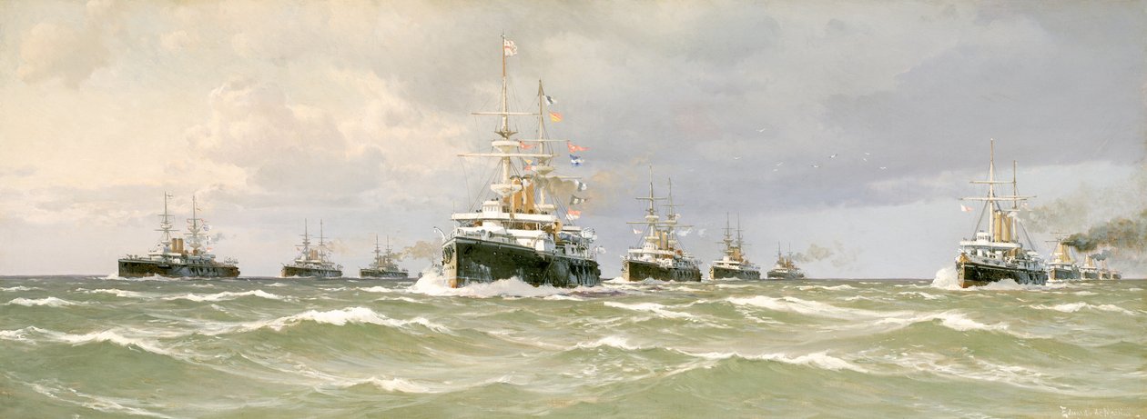 Escuadra del Canal de Eduardo de Martino