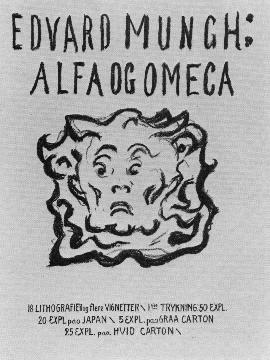 Alfa y Omega de Edvard Munch