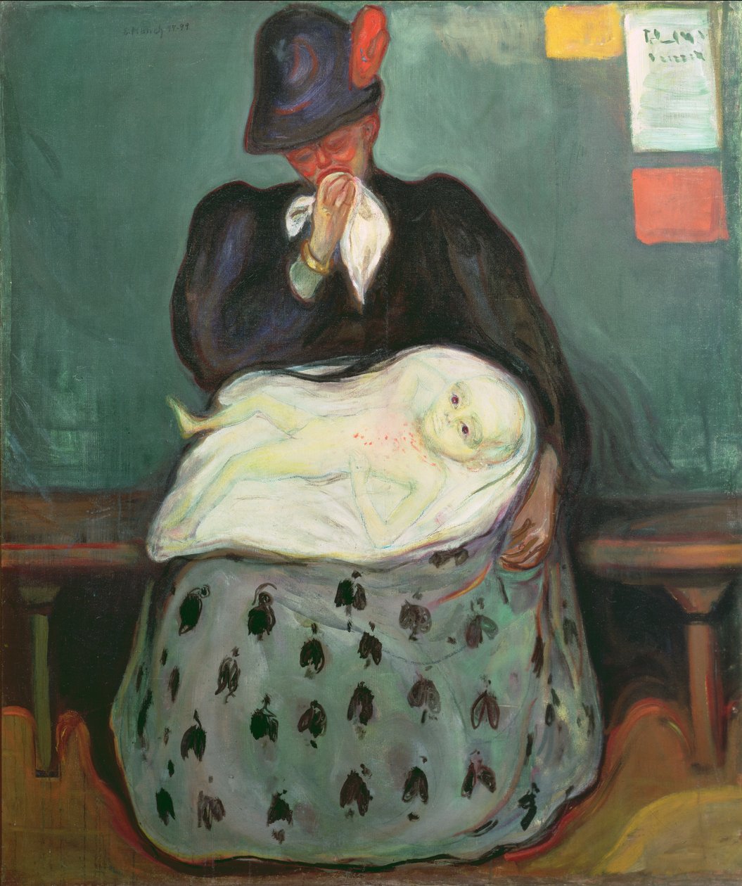 Herencia, 1897-99 de Edvard Munch