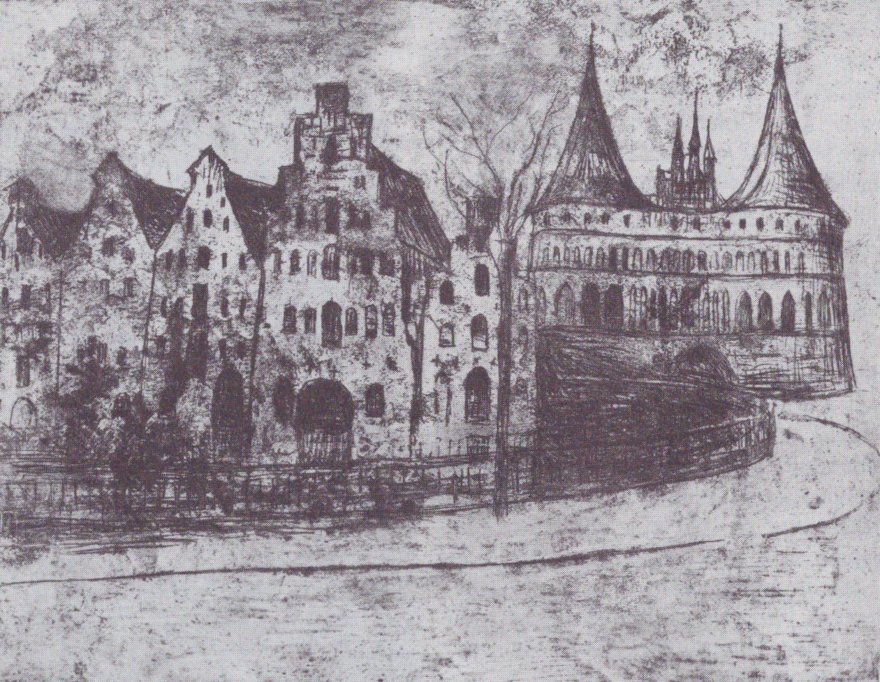 Lübeck de Edvard Munch