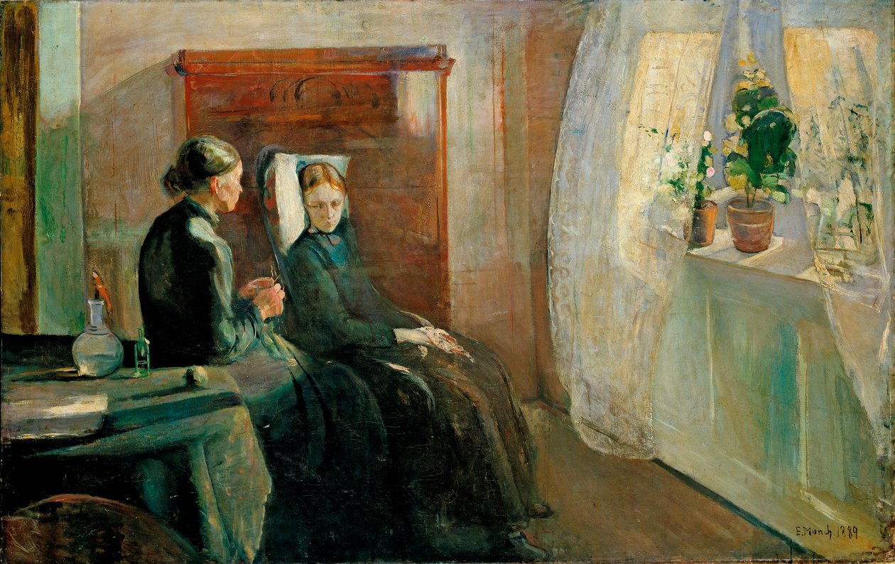 Primavera de Edvard Munch