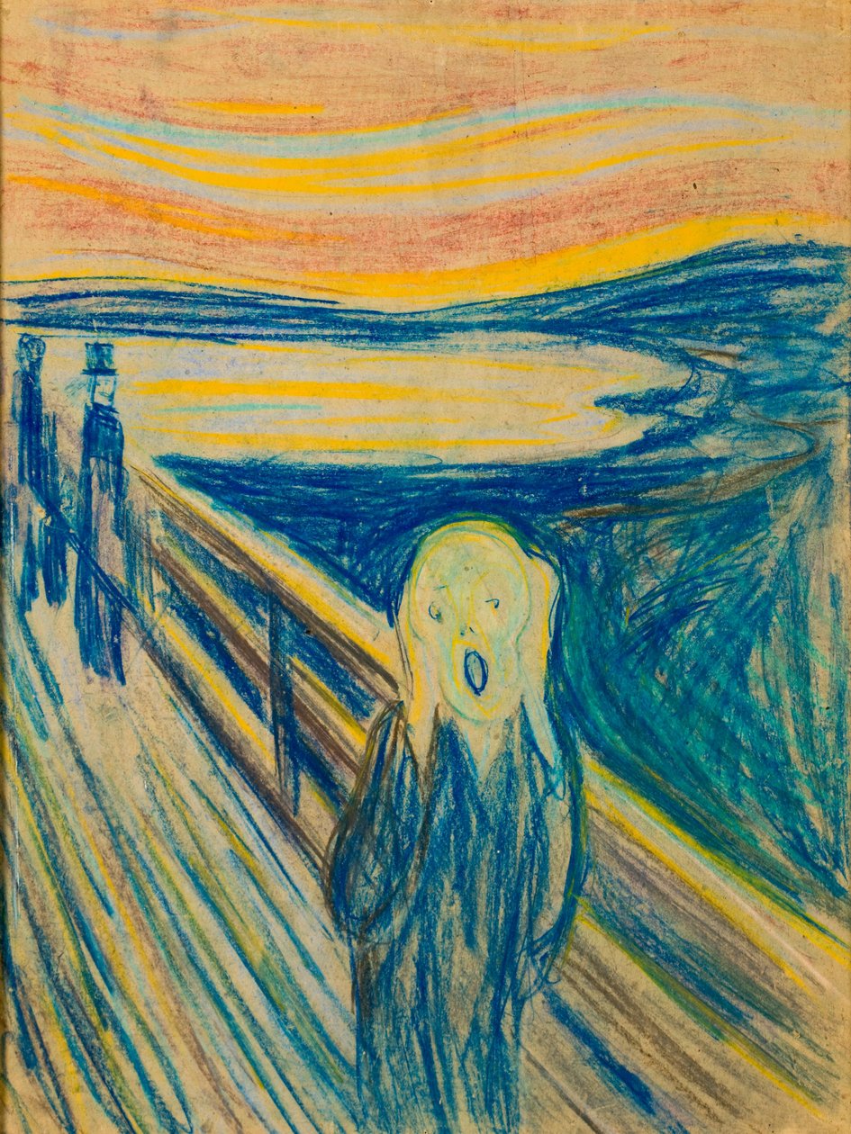 El grito de Edvard Munch