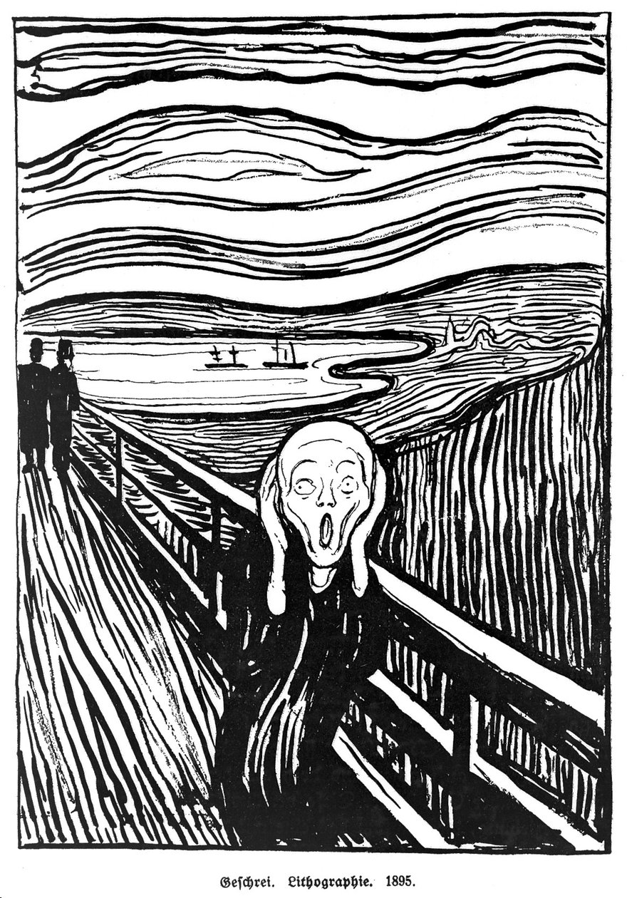 El grito de Edvard Munch
