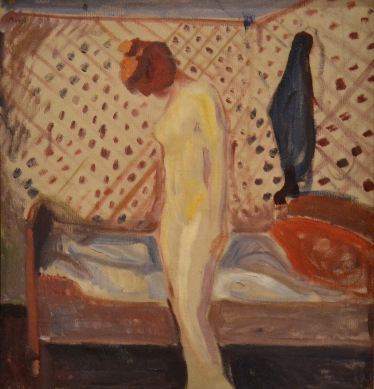 Mujer llorando de Edvard Munch