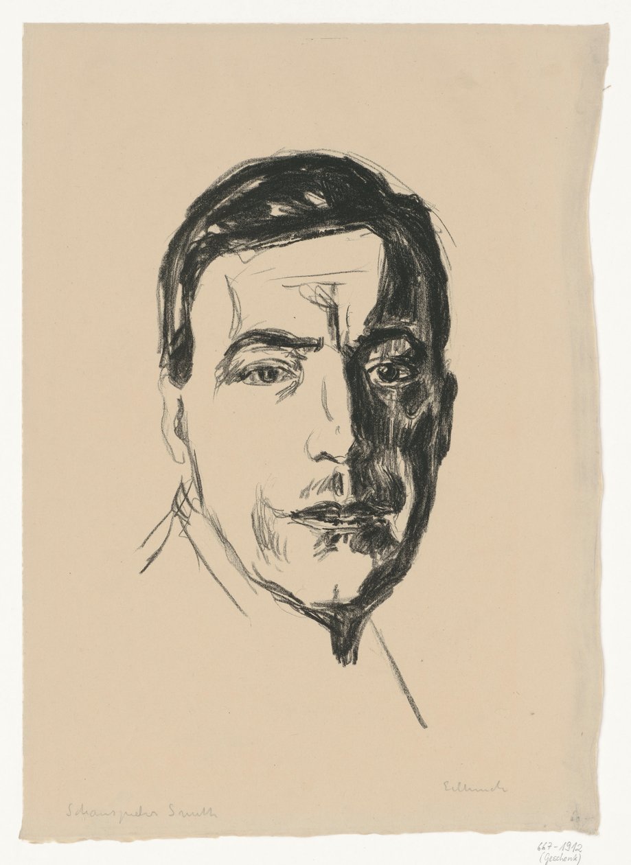 Albrecht Schmidt (herrero) de Edvard Munch