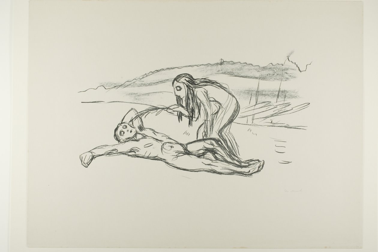 Alfa y Omega de Edvard Munch
