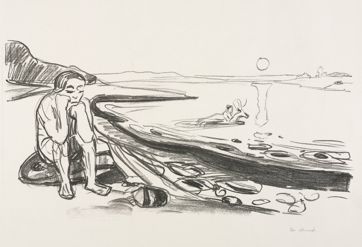 Alfa y Omega: El vuelo de Omega de Edvard Munch