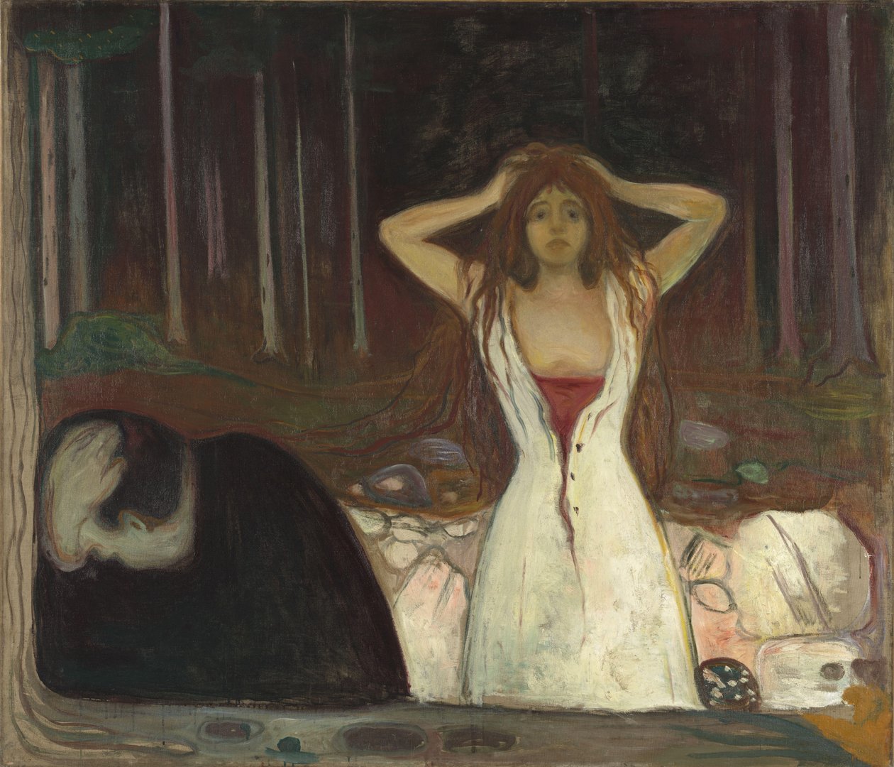 Cenizas de Edvard Munch