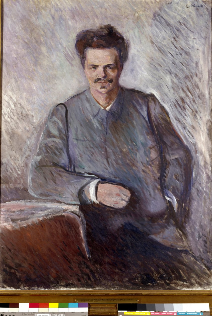 August Strindberg de Edvard Munch