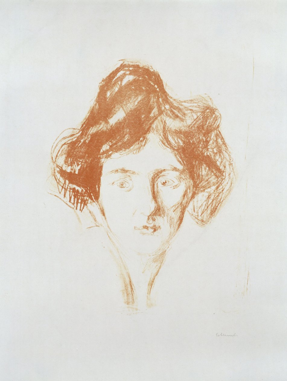 Modelo de Berlín de Edvard Munch