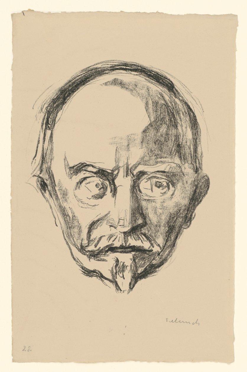 Christian Sinding de Edvard Munch
