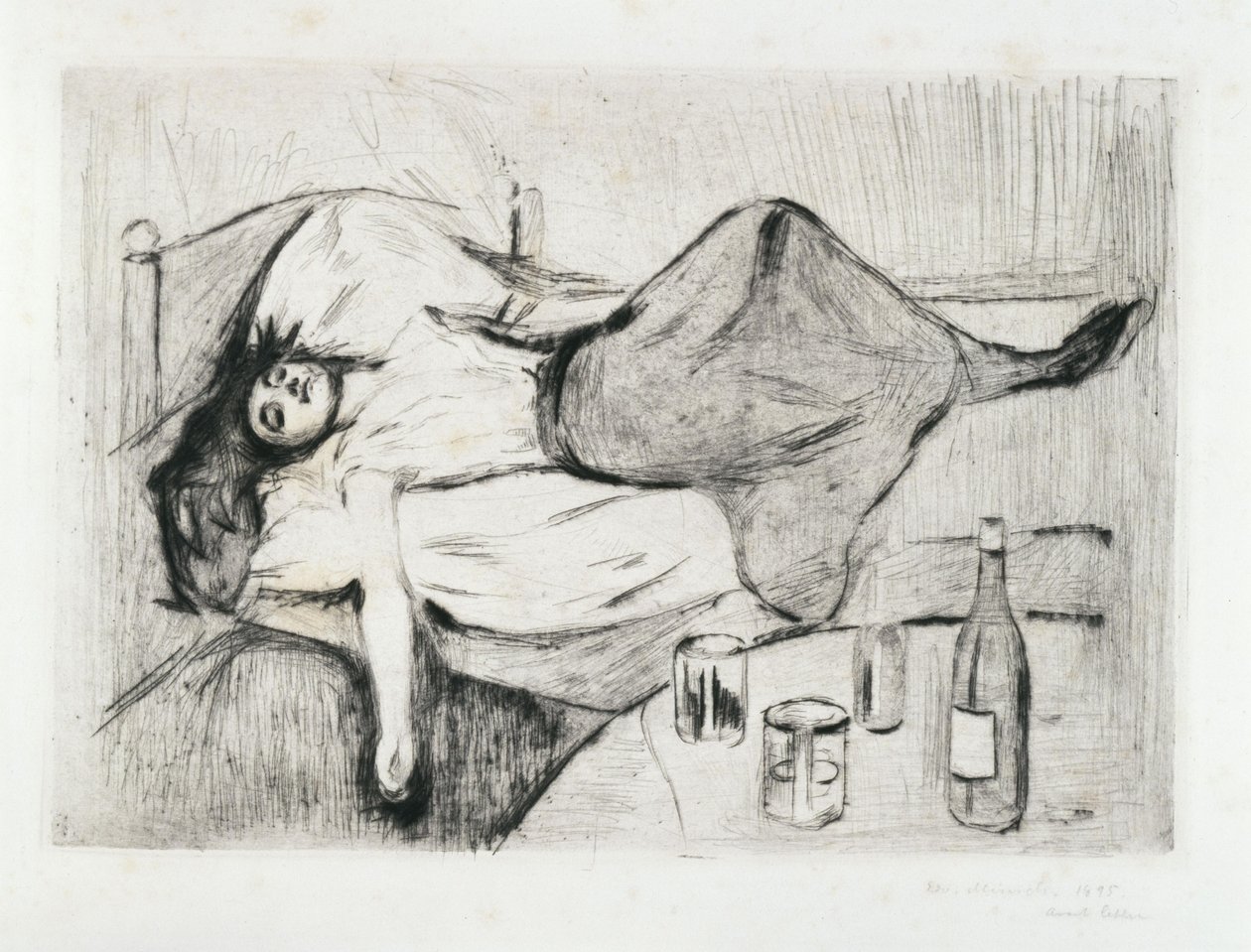 El día siguiente de Edvard Munch