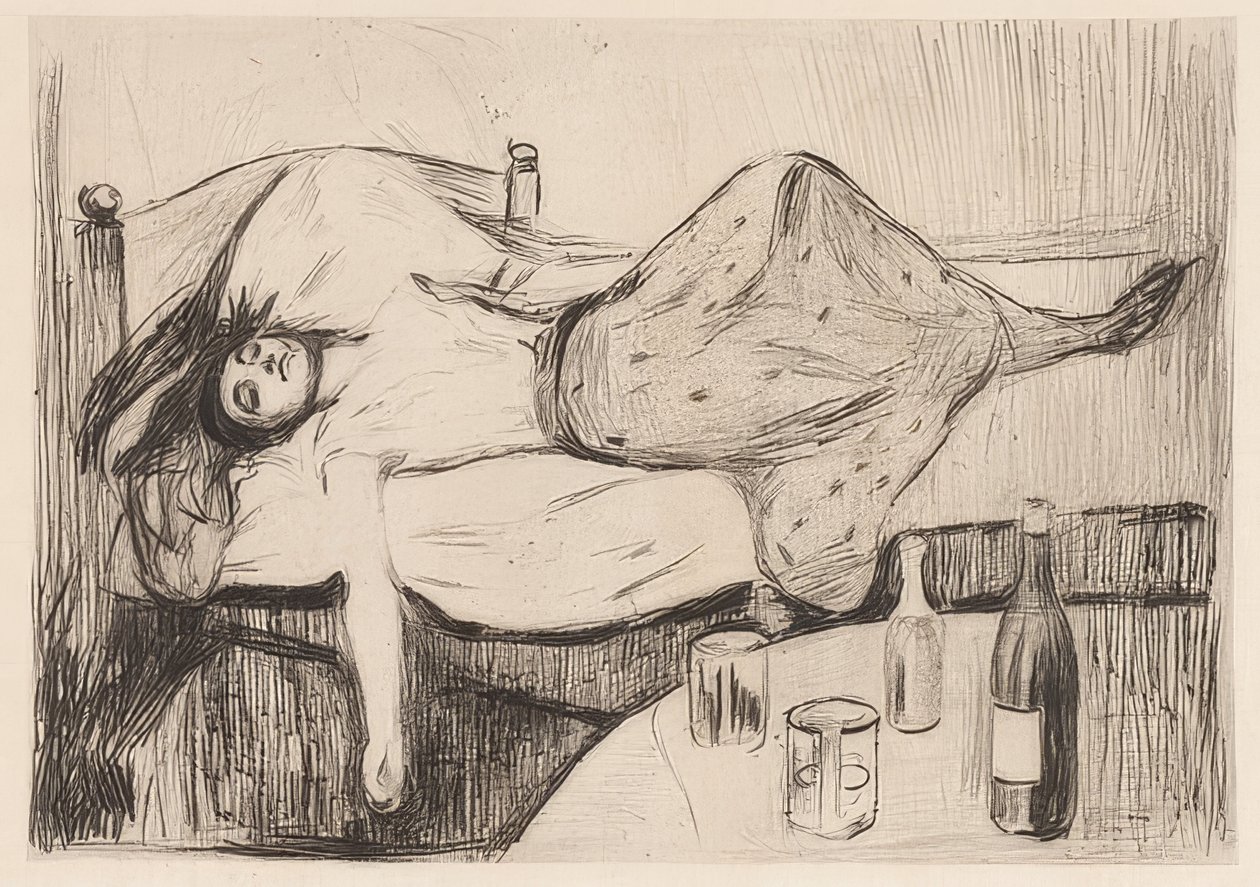 El día después de Edvard Munch